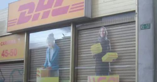 DHL COUNTER JAVERIANA DHL COUNTER JAVERIANA